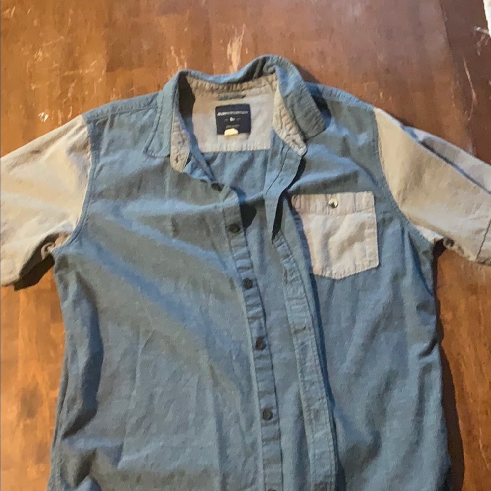 Modern Amusement Button-Up